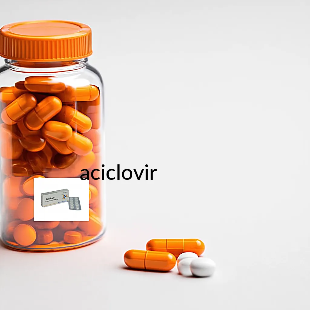 Se vende el aciclovir sin receta